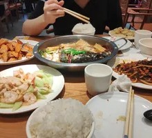 Fish Head with Flatbread