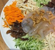 Shredded Chicken Salad Noodles