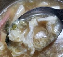 醋椒豆腐