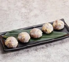 Hand-Made Cheese Shrimp Dumplings