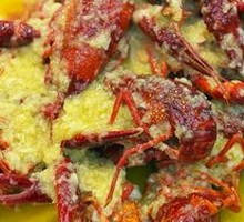 Garlic-Style Crawfish