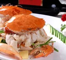 Scallion and Ginger Baked Crab