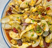 Stir-fried Clams
