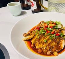 Spicy Chicken with Chili Sauce