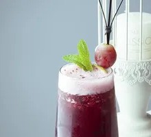 Grape Mulberry Juice