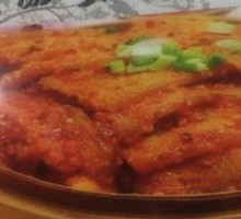 Steamed Pork with Rice Flour