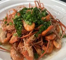 Scallion Oil River Shrimp
