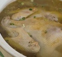 Clay Pot Farmhouse Old Chicken Soup