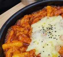 Cheese Rice Cake Chicken