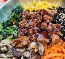 Grilled Beef Rice Bowl