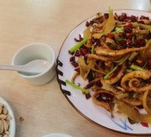 Stir-Fried Squid Rings