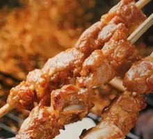 Spicy Pork Ribs Skewers