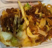 Cabbage Glass Noodles