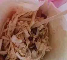 Crispy Chicken Pancake