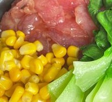 Cantonese腊肠 Baozi Rice