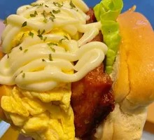 Thick Egg Orlean Chicken Sandwich