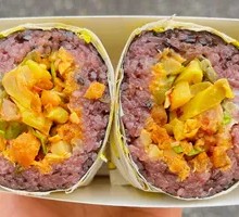 Classic Meat Floss Rice Ball