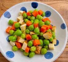 Stir-Fried Three Dices