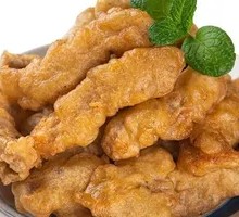 Crispy Pork Strips