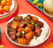 小炖肉饭