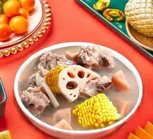 Lotus Root and Corn Stewed Pork Ribs
