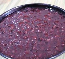 Black Rice Porridge