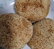 Sesame Flatbread
