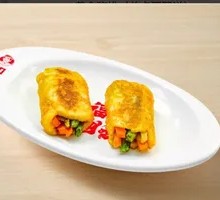 Chicken Vegetable Roll