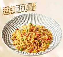 Thai-style Prik Thai Pork Sauce Fried Rice