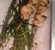 Grilled Leeks