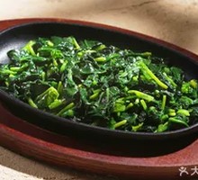 Roasted Spinach