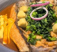 Sauce-Flavored Grilled Fish