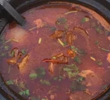 Braised Beef Brisket in Clay Pot