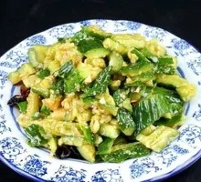 Spicy Cucumber Salad