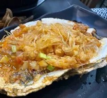 Garlic Roasted Oysters