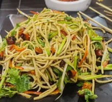 Cold Tofu Noodles Salad