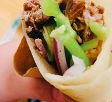 Donkey Meat Wrap