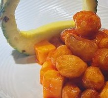 Fresh Pineapple Sweet and Sour Pork