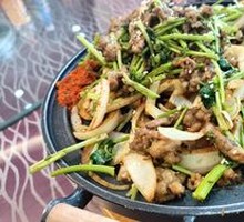 Belle's Roasted Lamb