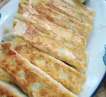 Pork and Napa Cabbage Dumplings