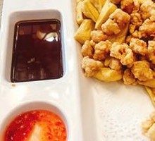 Crispy Fried Tofu