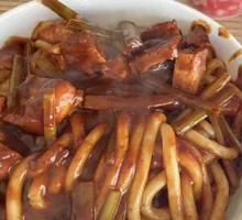 Fish Ball Fried Rice Noodles