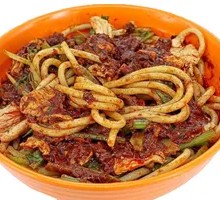 Chicken Fried Rice Noodles