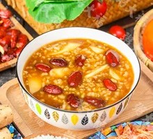 Bamboo Shoot and Red Date Porridge