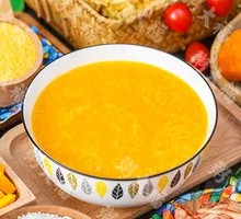 Millet and Pumpkin Porridge