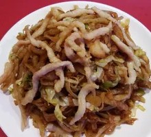 Stir-Fried Meat with Flatbread