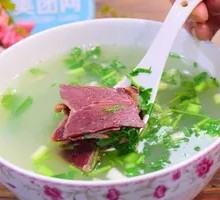 Donkey Meat Soup