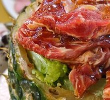 网红菠萝牛肋条