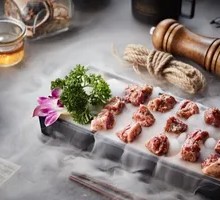 Black Pepper Beef Cubes