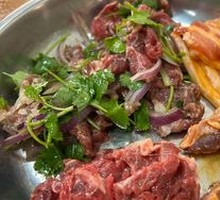 Family-style Beef Salad